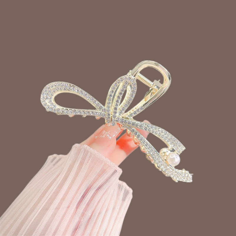 Metal  Hair claw clip women's hair accessory back of head hair claw