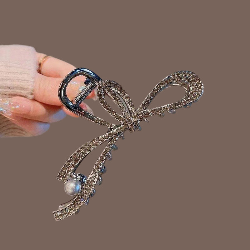 Metal  Hair claw clip women's hair accessory back of head hair claw