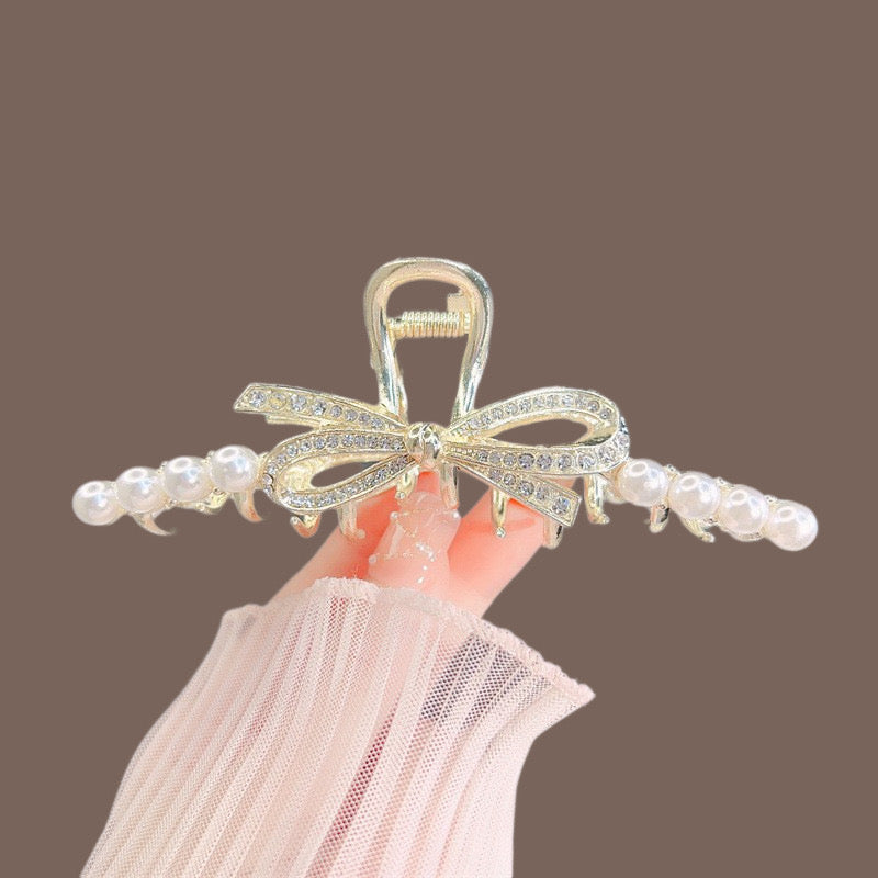 Metal  Hair claw clip women's hair accessory back of head hair claw