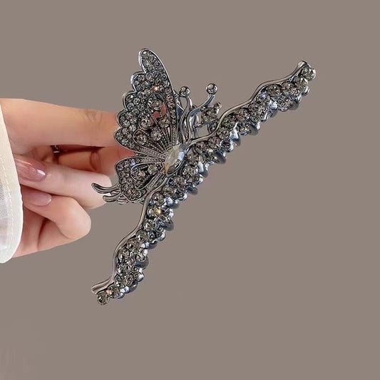 Metal  Hair claw clip women's hair accessory back of head hair claw