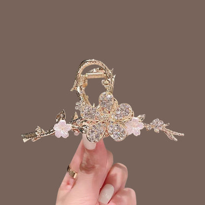 Metal  Hair claw clip women's hair accessory back of head hair claw