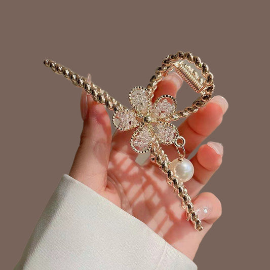 Metal  Hair claw clip women's hair accessory back of head hair claw