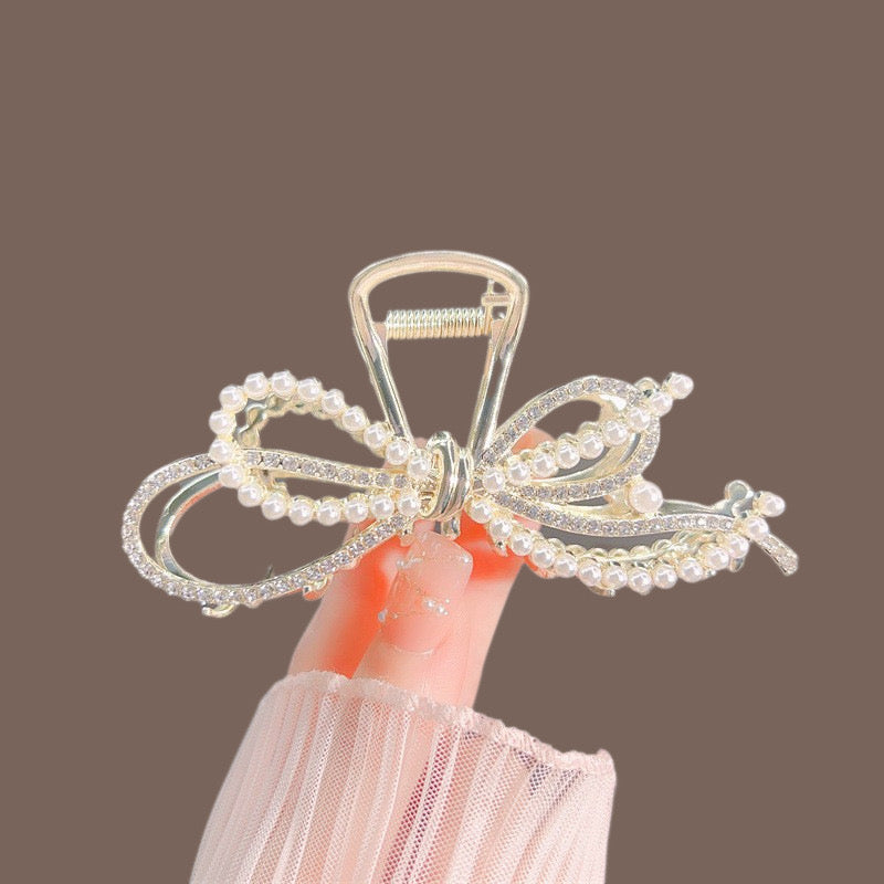 Metal  Hair claw clip women's hair accessory back of head hair claw