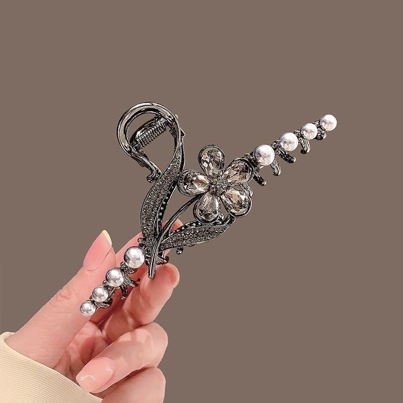 Metal  Hair claw clip women's hair accessory back of head hair claw