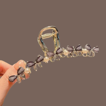 Metal  Hair claw clip women's hair accessory back of head hair claw