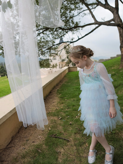 Light Blue Gauze Dress