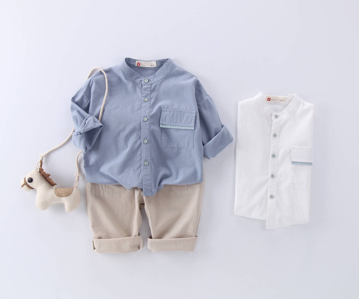 Boy Button-Down Shirt