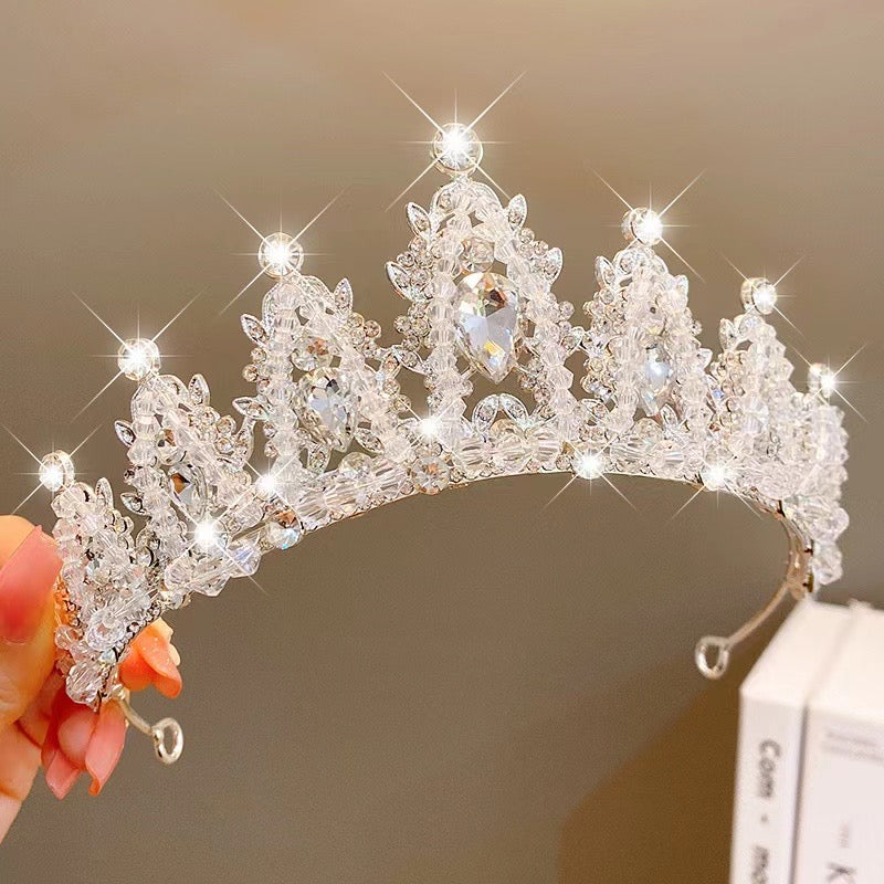 kids baby girl's Crown Tiara