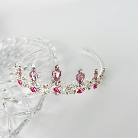 The Rose Pink Tiara