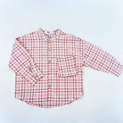 special pink cotton shirt