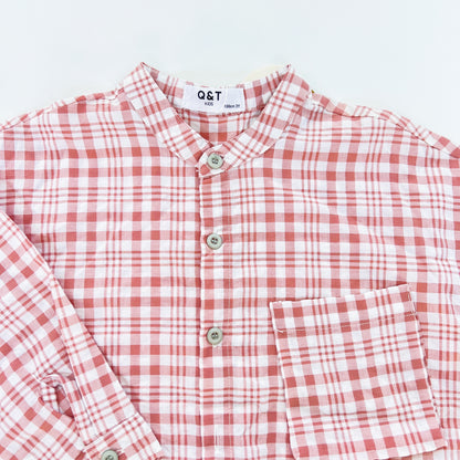 special pink cotton shirt