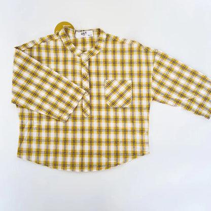 Long sleeve cotton shirt