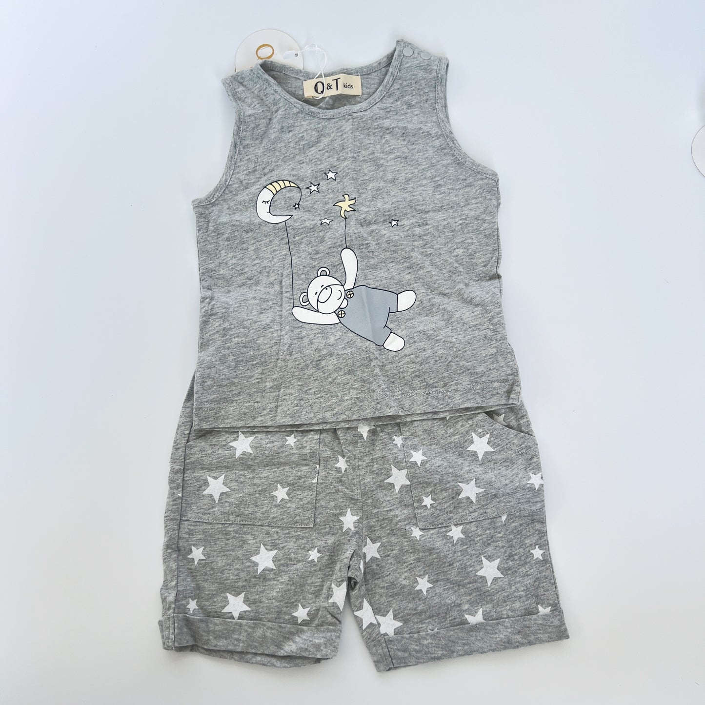 Matching Short PJ Set