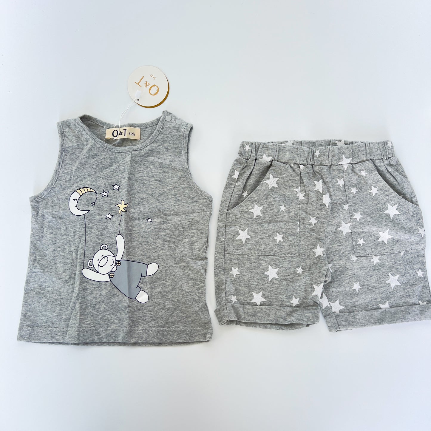 Matching Short PJ Set