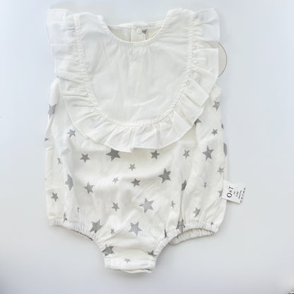 Summer baby romper