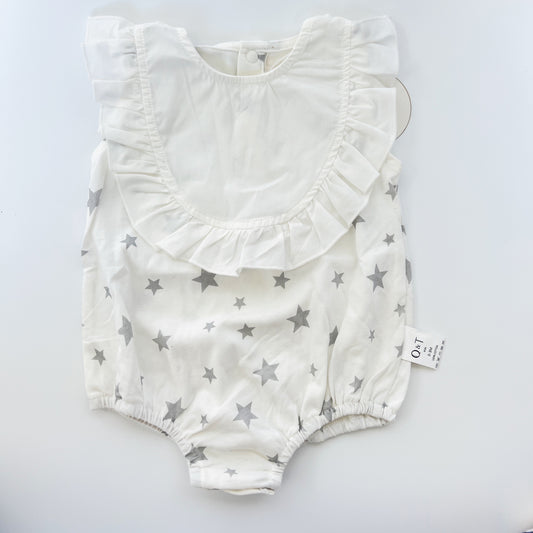 Summer baby romper