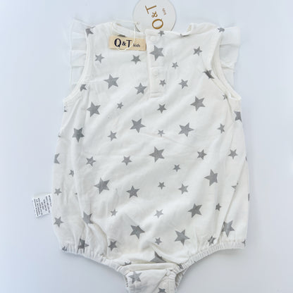 Summer baby romper