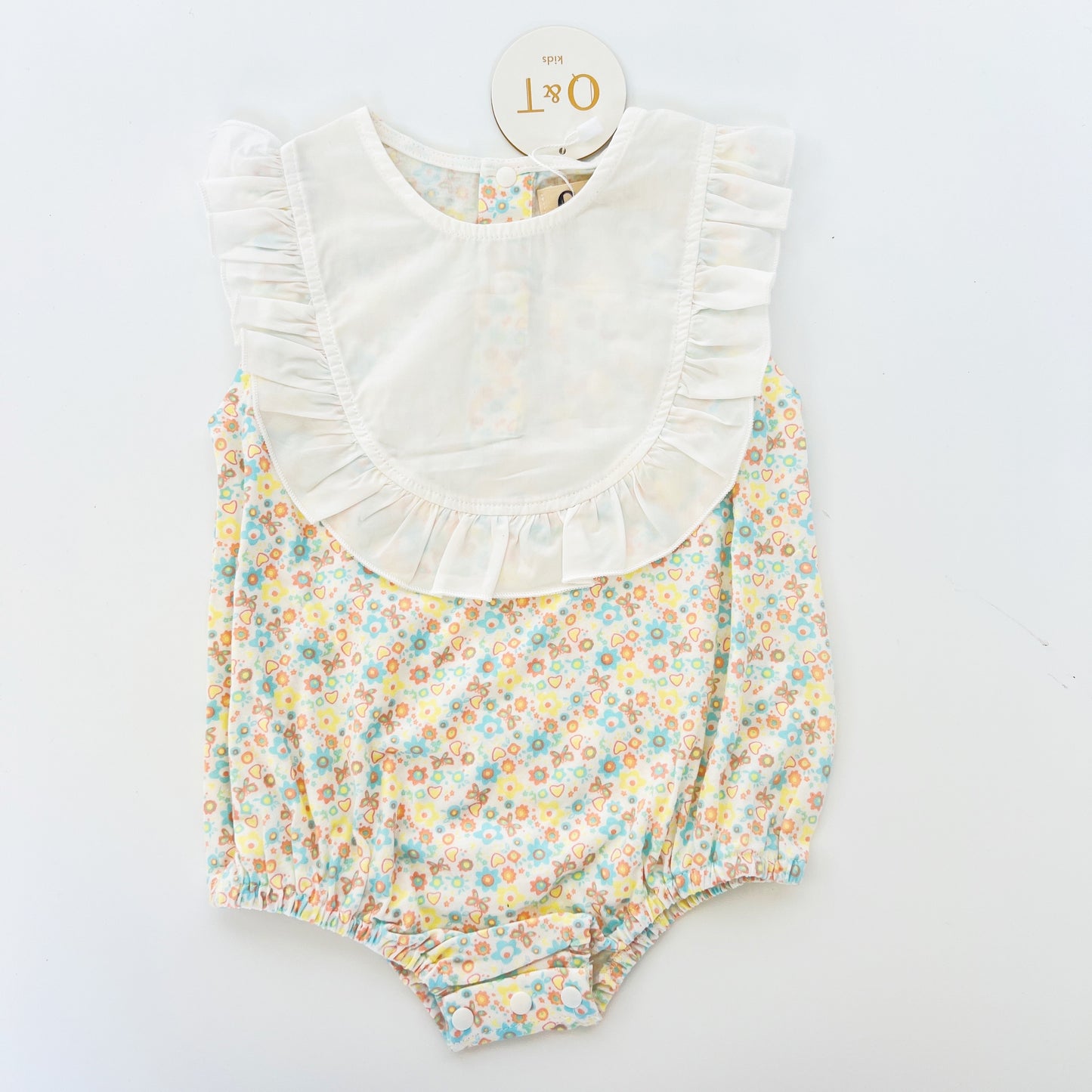 Summer baby romper