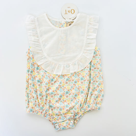 Summer baby romper