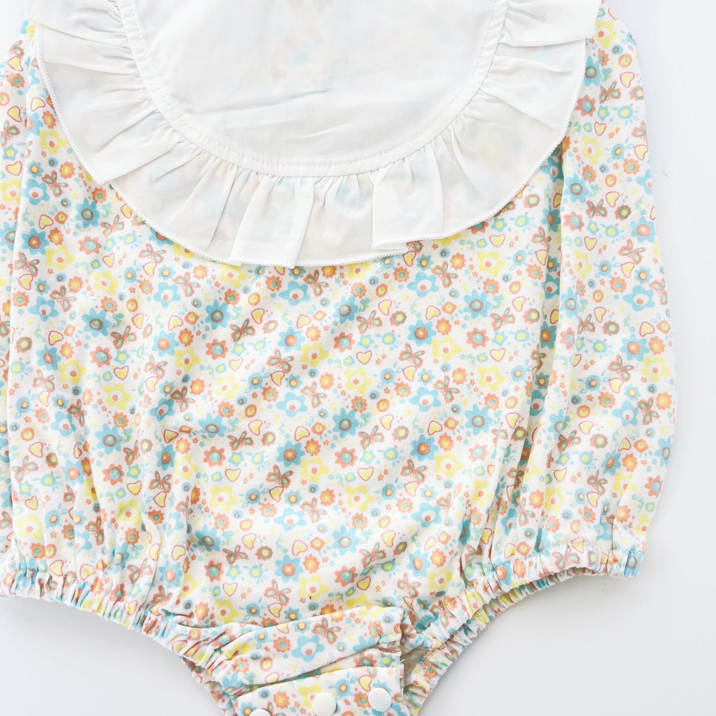 Summer baby romper