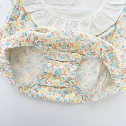 Summer baby romper