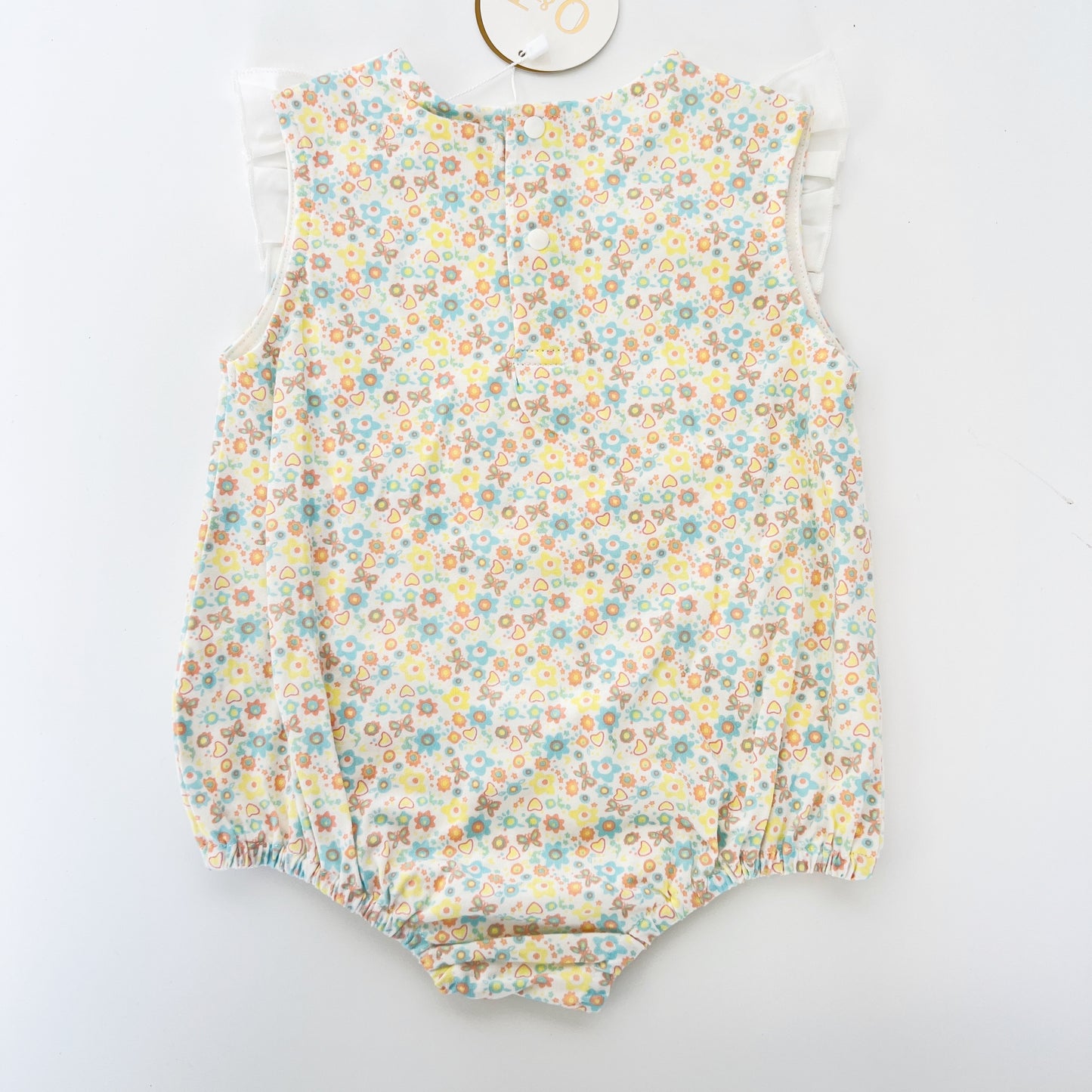 Summer baby romper