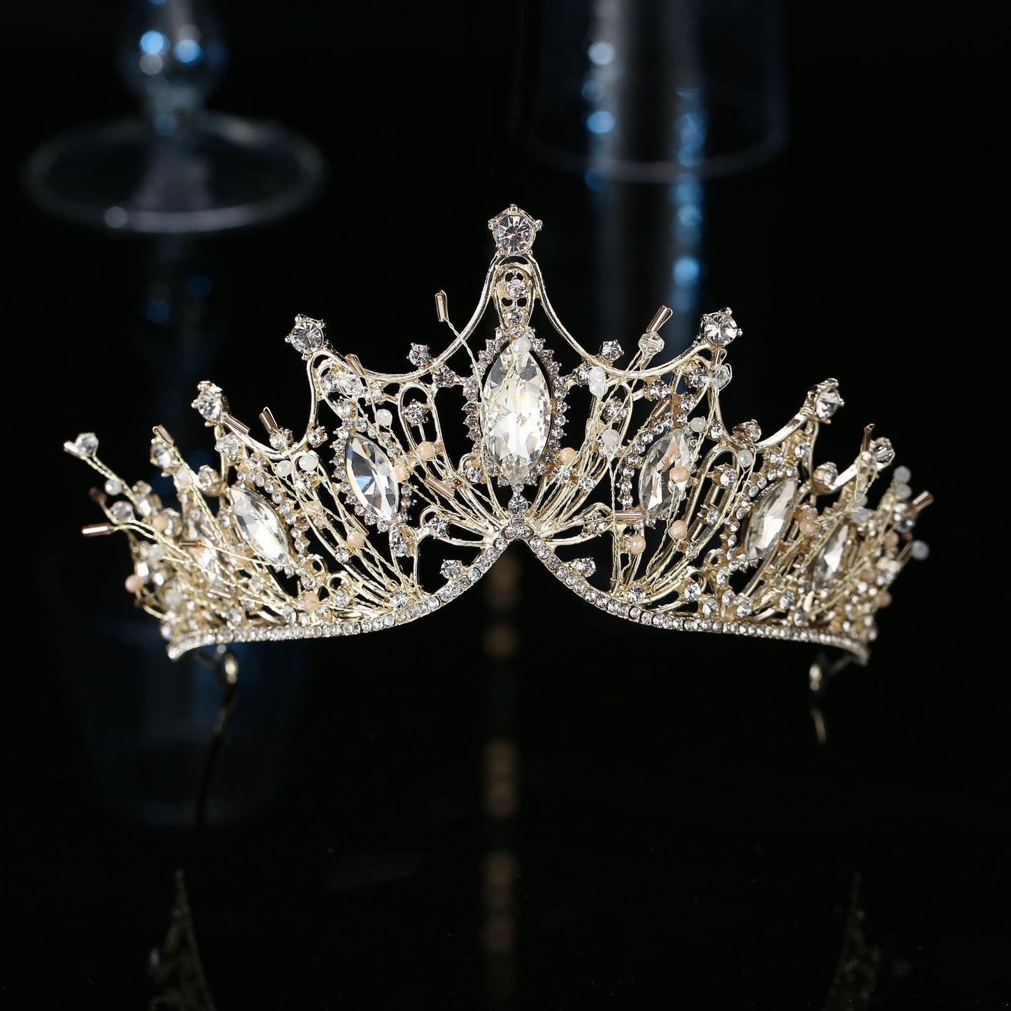 Tiara Crown Hair accessories for Women