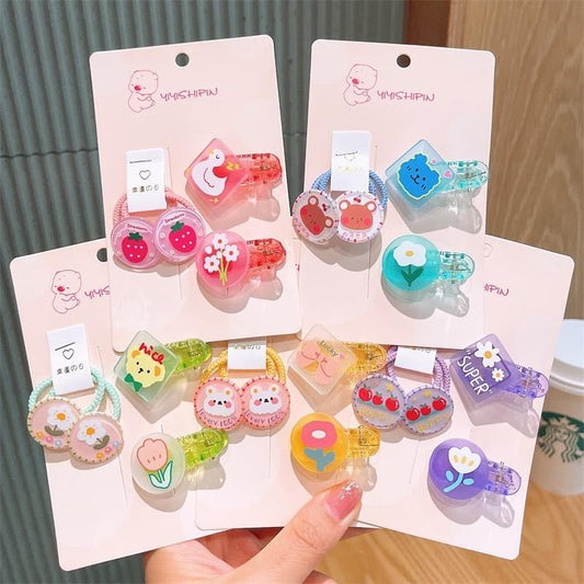 Hair clips set